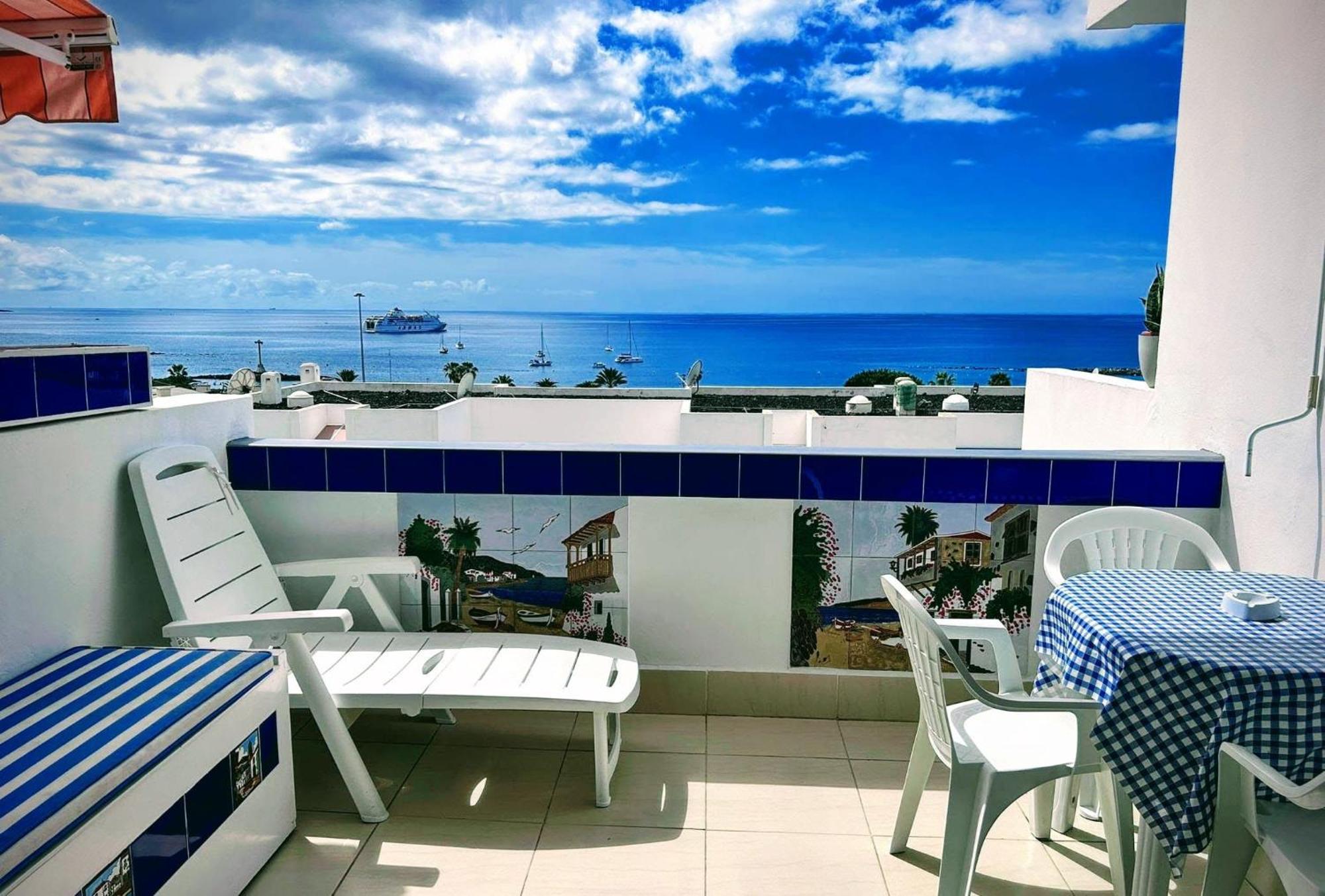 Azahara Playa Las Vistas - Studio - Playa De Las Americas エクステリア 写真