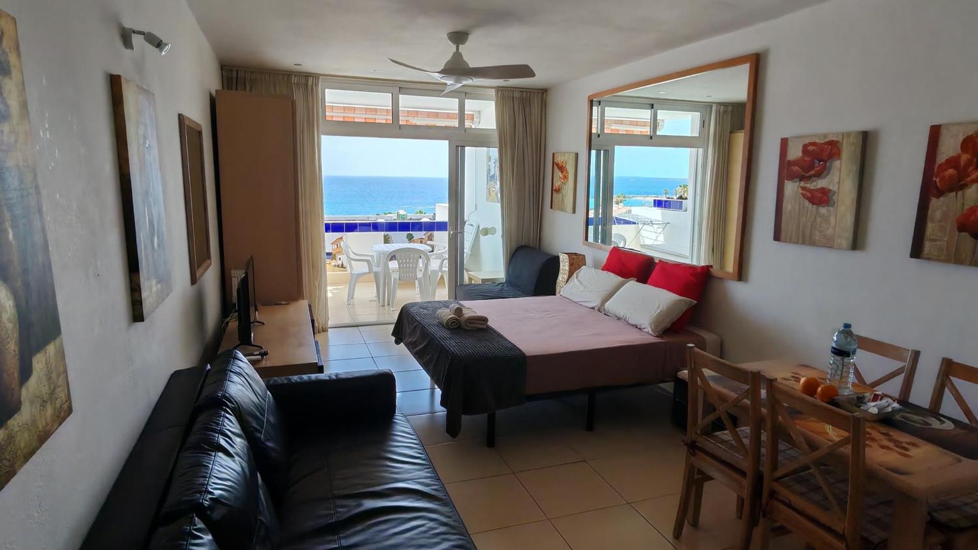 Azahara Playa Las Vistas - Studio - Playa De Las Americas エクステリア 写真